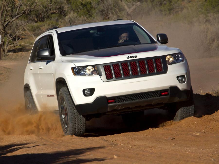  Jeep Grand Cherokee Trailhawk Concept 2012 года  (фото 5 из 25)